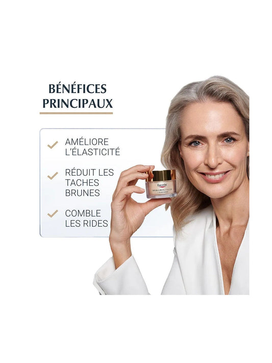Eucerin Hyaluron-Filler + Elasticity soin de jour SPF 15 50ml