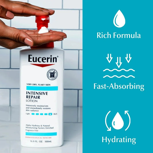 Eucerin Intensive Repair Body Lotion 500ml