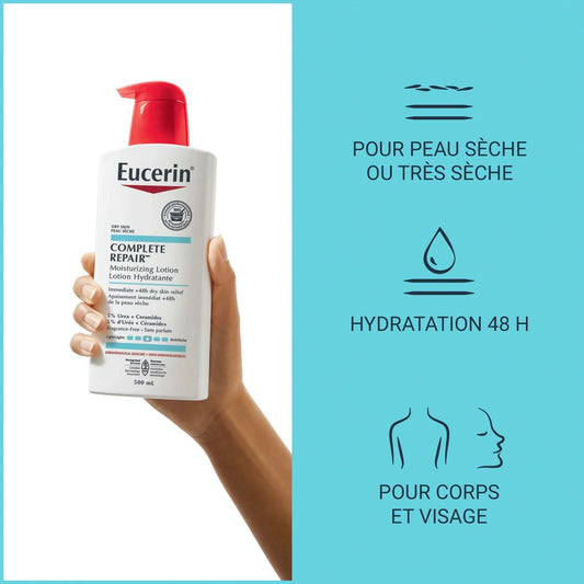 EUCERIN INTENSIVE REPAIR LOTION 500ML