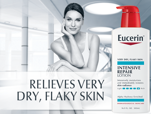 Eucerin Intensive Repair Body Lotion 500ml