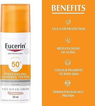 Eucerin Sun Photoaging Control Tinted SPF 50+ Medium
