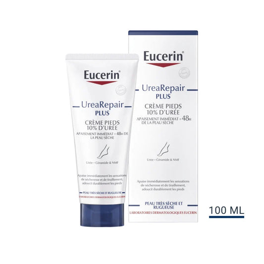 EUCERIN UREAREPAIR PLUS CRÈME PIEDS 10% D’URÉE 100ML