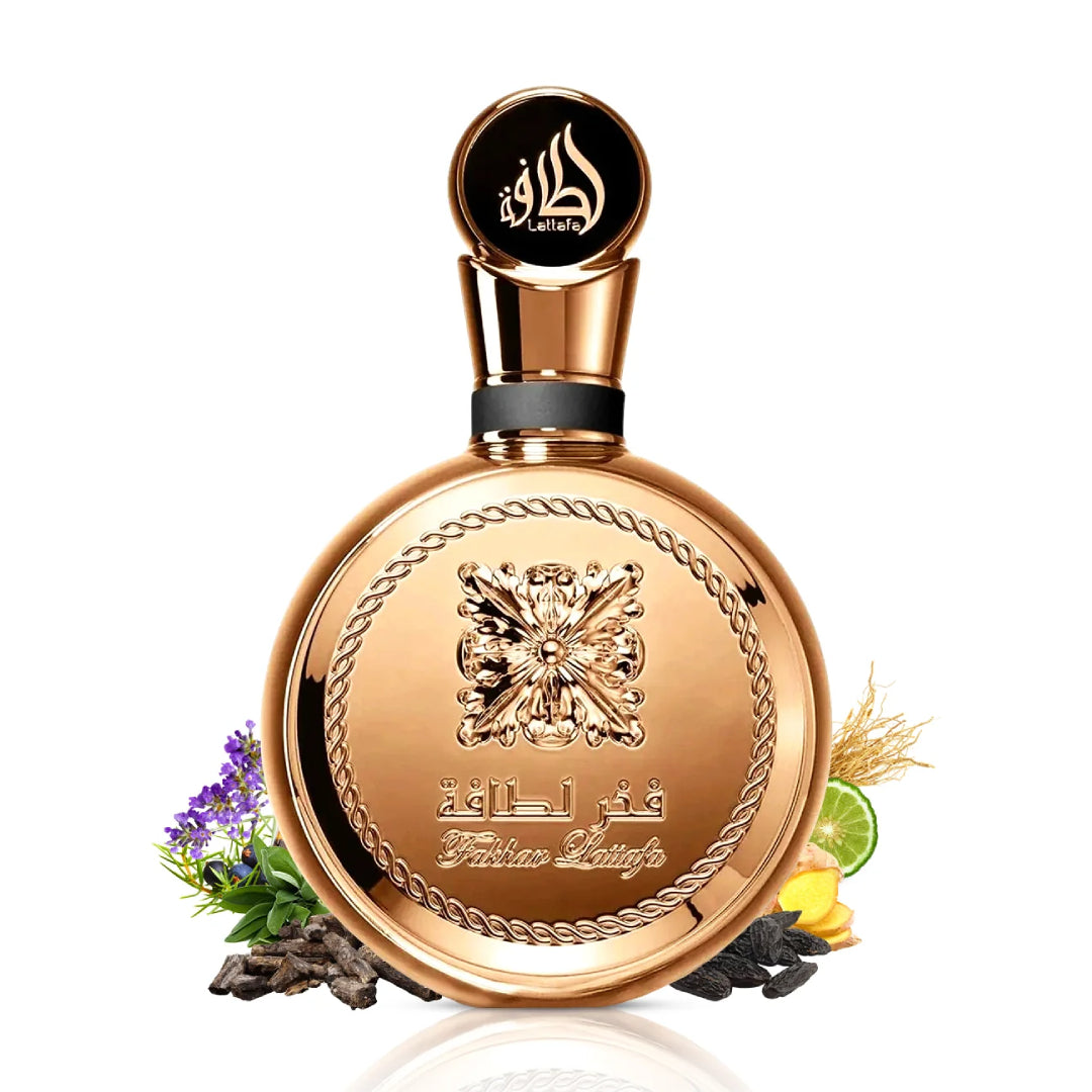 FAKHAR LATTAFA GOLD EXTRAIT EAU DE PARFUM Pour Femme - 100ml
