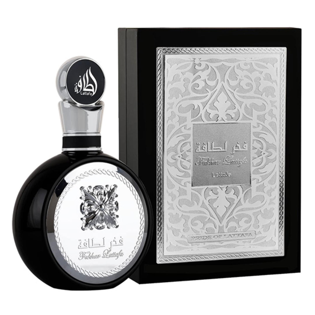 FAKHAR LATTAFA SILVER MEN EAU DE PARFUM Pour Homme - 100ml