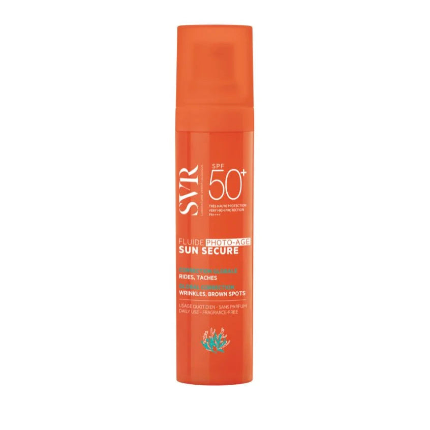 SVR SUN SECURE FLUIDE PHOTO AGE SPF 50+ 40 ML