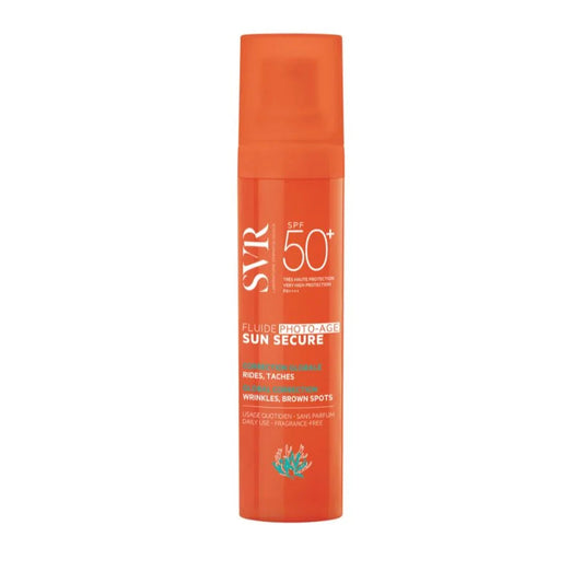 SVR SUN SECURE FLUIDE PHOTO AGE SPF 50+ 40 ML