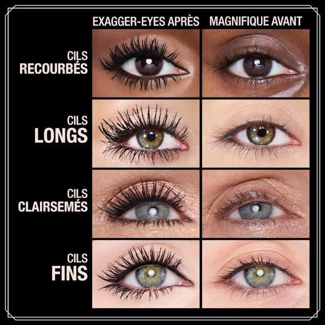 CHARLOTTE TILBURY EXAGGER-EYES VOLUME MASCARA