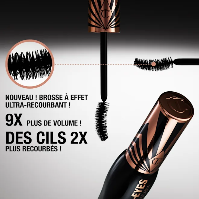 CHARLOTTE TILBURY EXAGGER-EYES VOLUME MASCARA