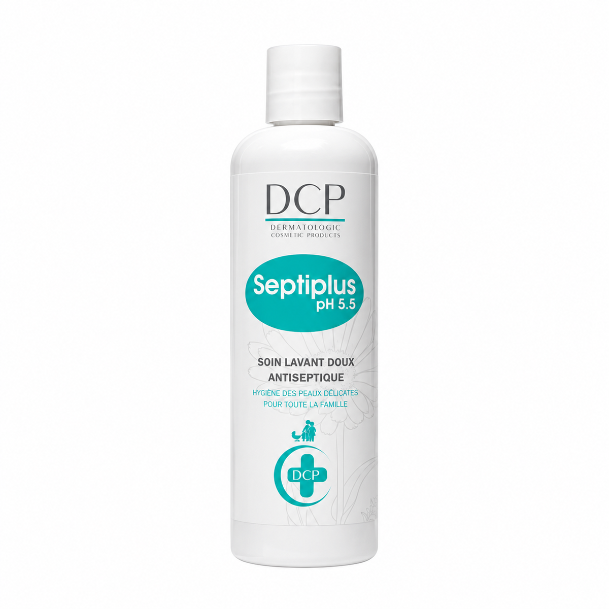DCP SEPTIPLUS PH 5.5 SOIN LAVANT DOUX ANTISEPTIQUE 250ML