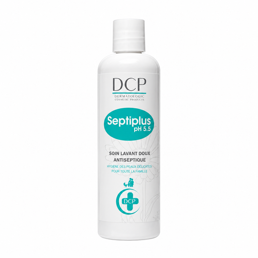 DCP SEPTIPLUS PH 5.5 SOIN LAVANT DOUX ANTISEPTIQUE 250ML