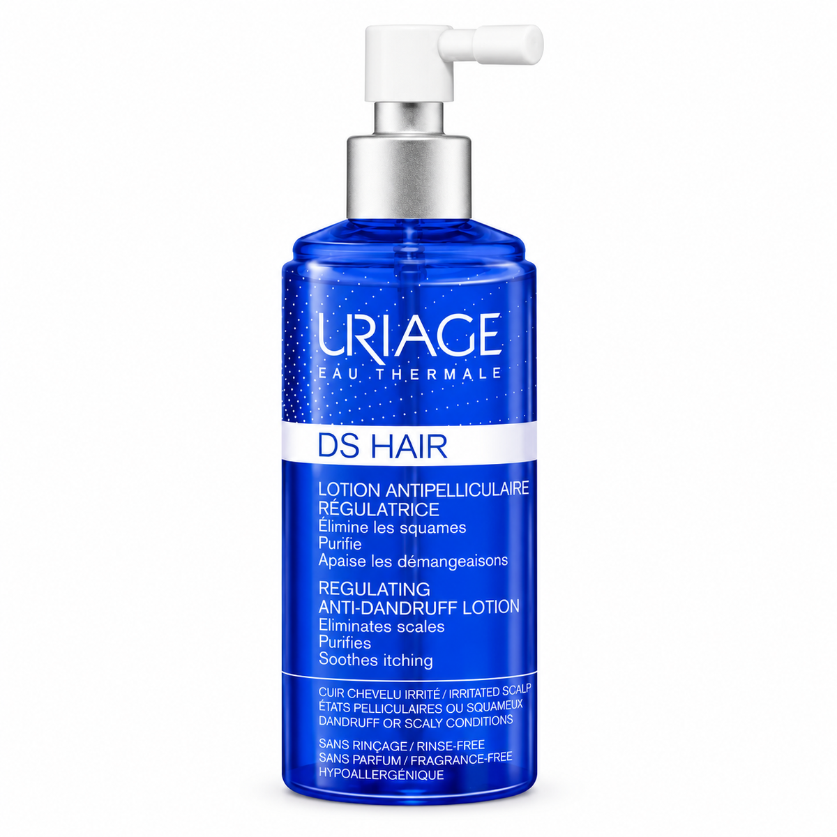 URIAGE DS HAIR LOTION ANTIPELLICULAIRE RÉGULATRICE 100 ML
