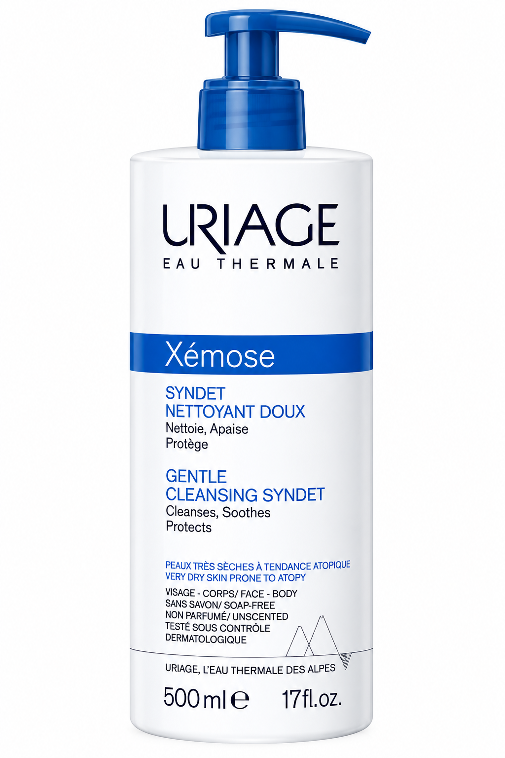 URIAGE XÉMOSE SYNDET NETTOYANT DOUX 500 ML