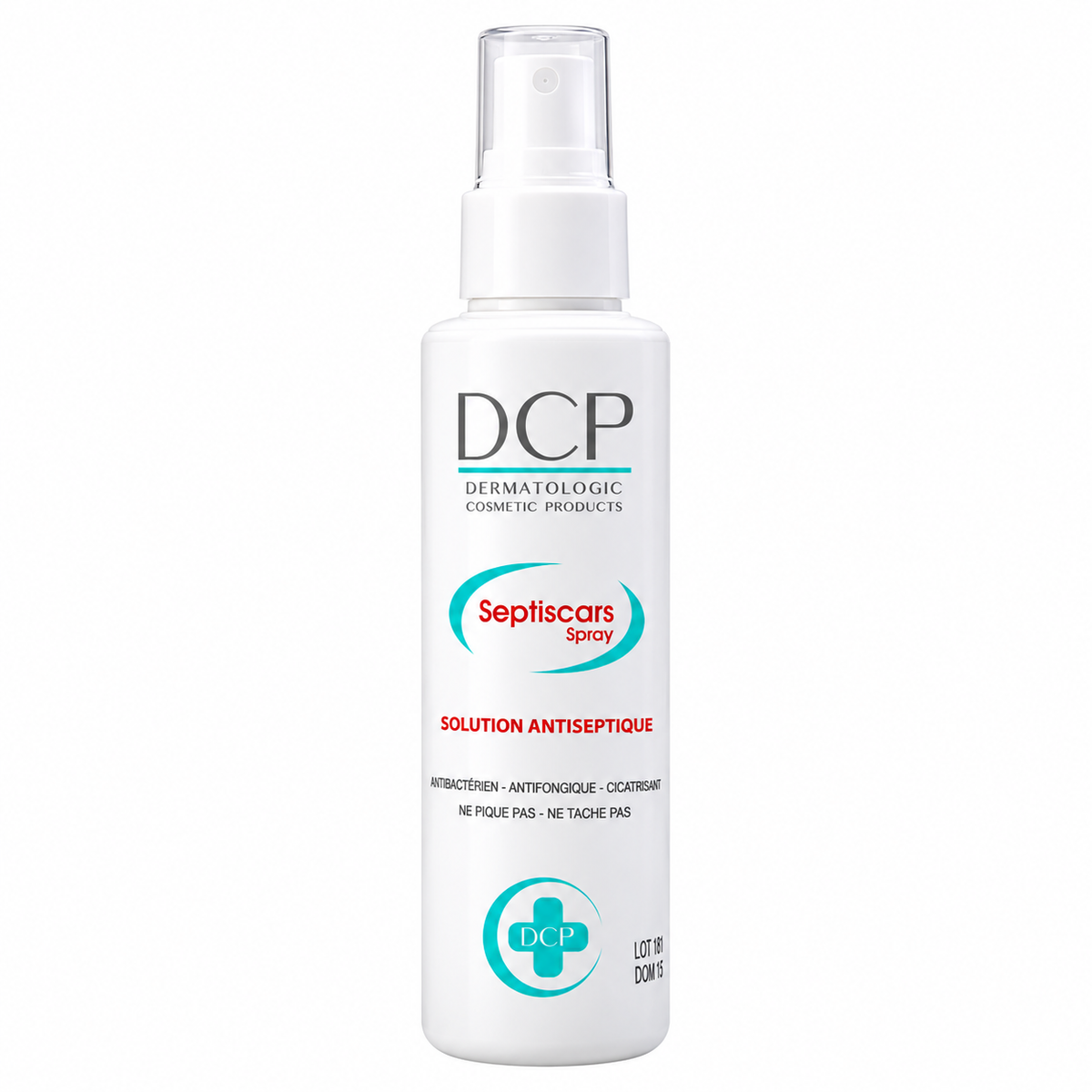 DCP SEPTISCARS SPRAY SOLUTION ANTISEPTIQUE 125ML