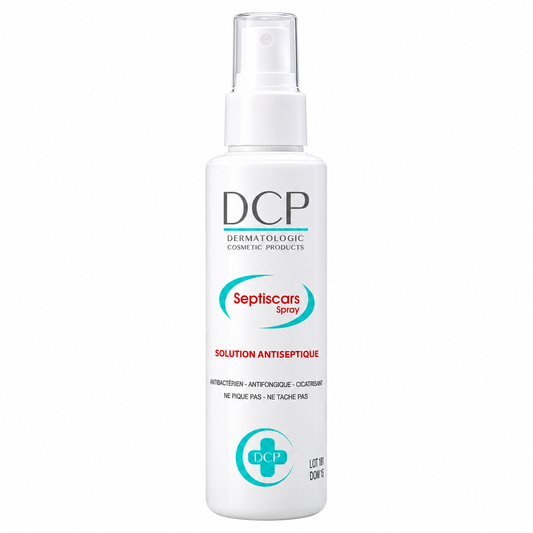 DCP SEPTISCARS SPRAY SOLUTION ANTISEPTIQUE 125ML