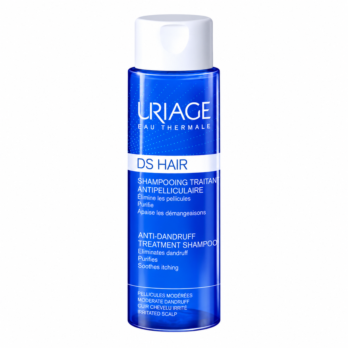 URIAGE DS HAIR SHAMPOOING TRAITANT ANTIPELLICULAIRE 200 ML