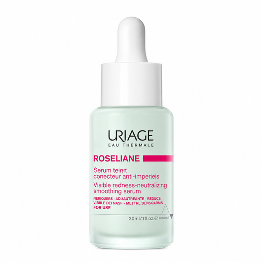 URIAGE ROSÉLIANE SÉRUM LISSANT CORRECTEUR ANTI-ROUGEURS 30 ML