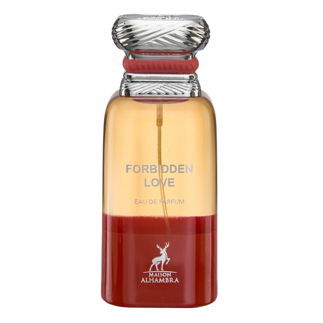FORBIDDEN LOVE Eau de Parfum Maison Alhambra Unisexe - 80ml