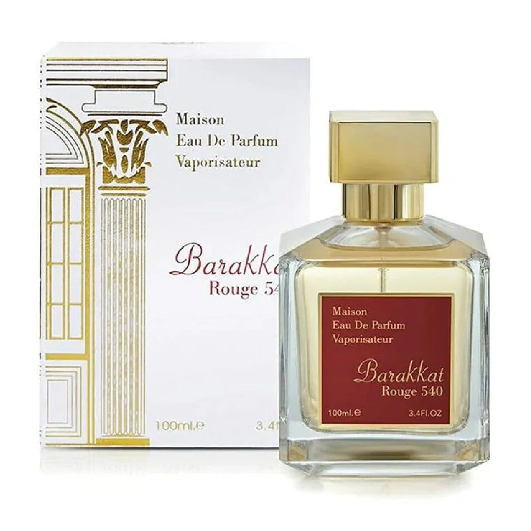 Barakkat Rouge 540 Extrait De Fragrance World Pour Femme – 100ml