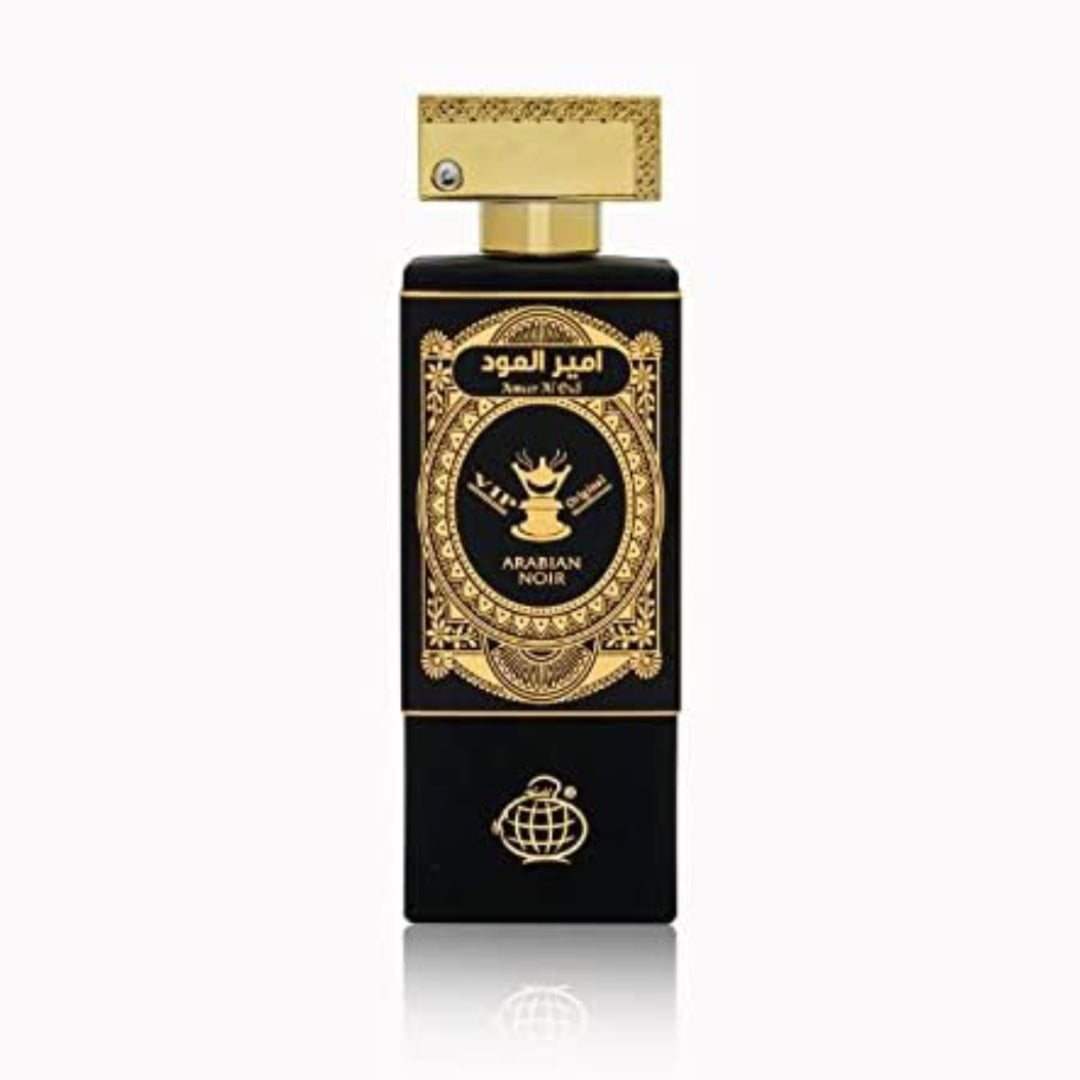 Fragrance World – AMEER AL OUD ARABIAN NOIR Eau De Parfum Unisexe – 100ml