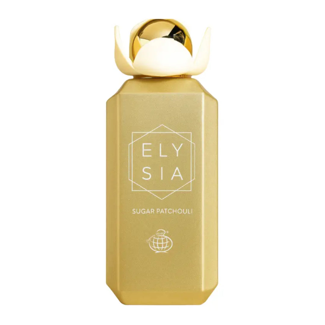 ELYSIA SUGAR PATCHOULI Eau De Parfum Fragrance World Unisexe – 100ml