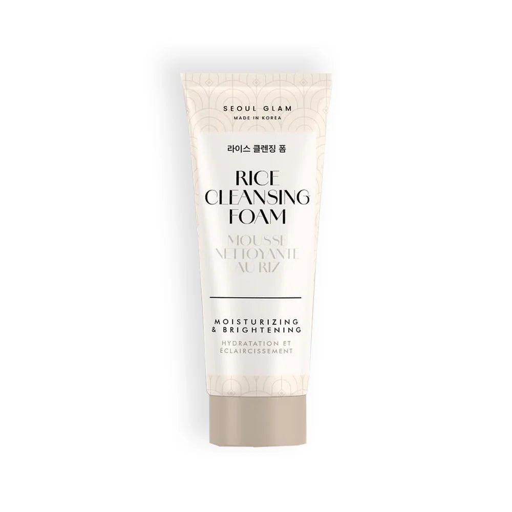 SEOUL GLAM RICE CLEANSING FOAM 200ML