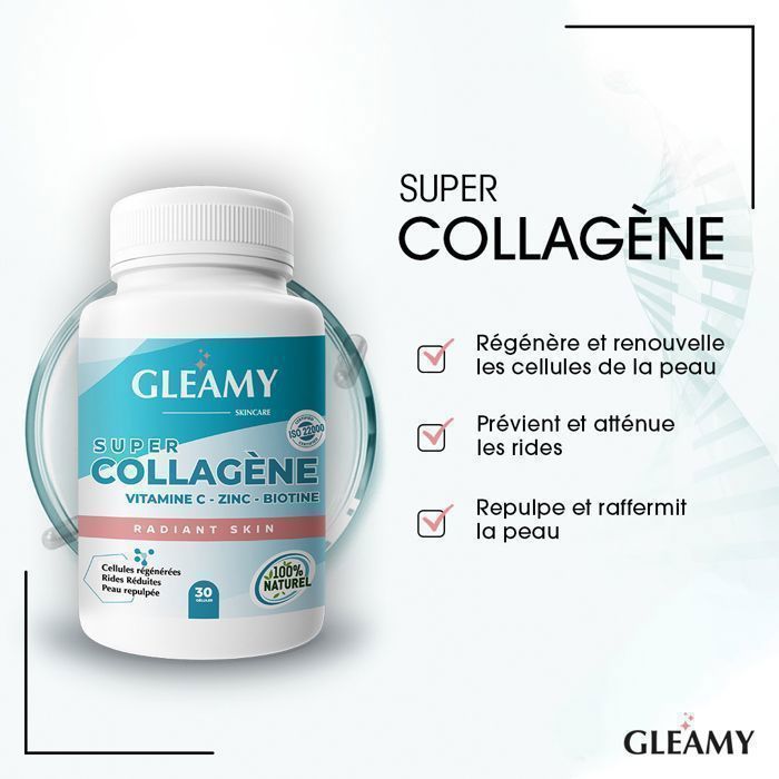 SUPER COLLAGENE RASIANT SKIN 30 GÉLULES