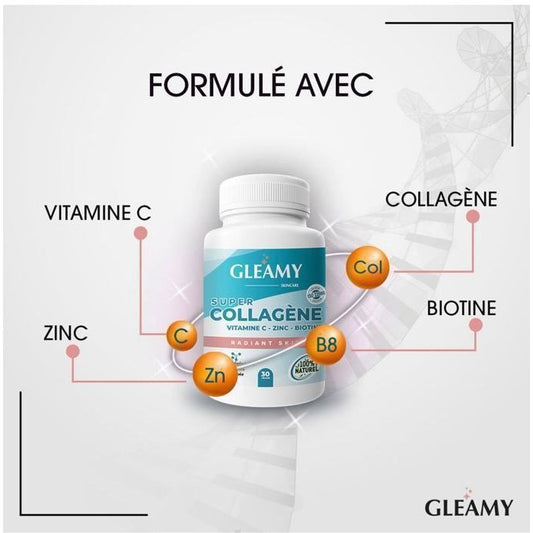 SUPER COLLAGENE RASIANT SKIN 30 GÉLULES