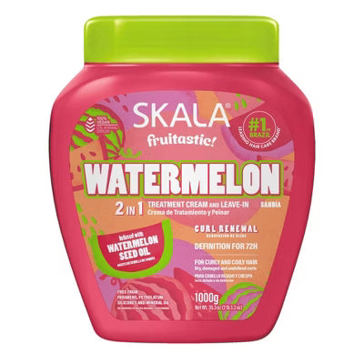 SKALA FRUITASTIC WATERMELON 2-IN-1 TREATMENT CURL RENEWAL CREAM 1000G