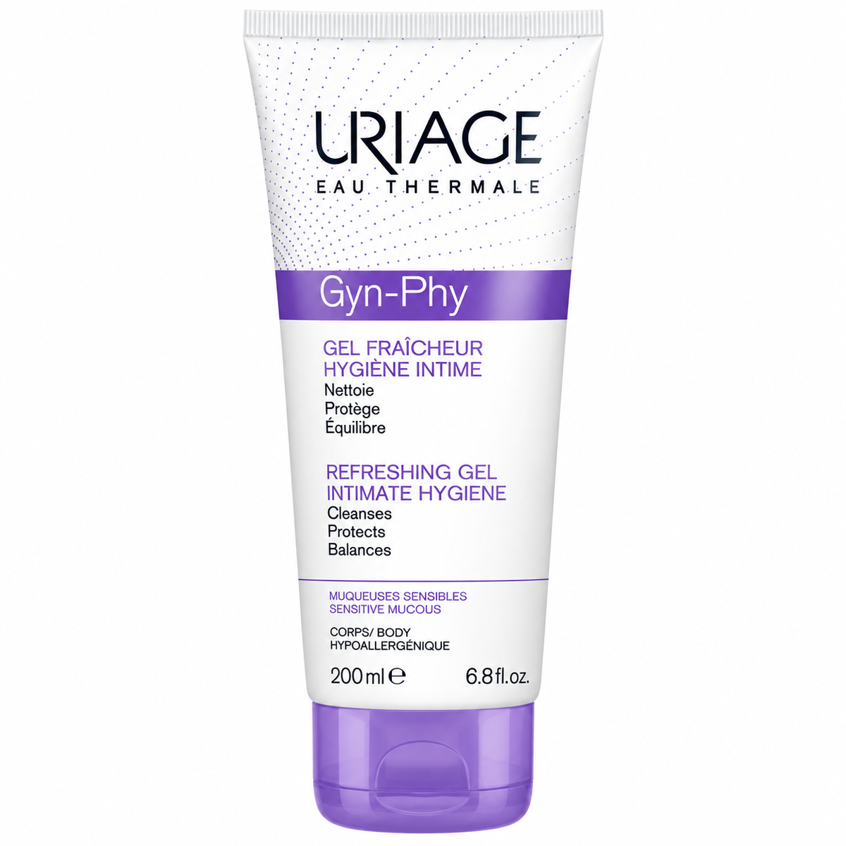 URIAGE GYN-PHY GEL FRAÎCHEUR HYGIÈNE INTIME 200ML