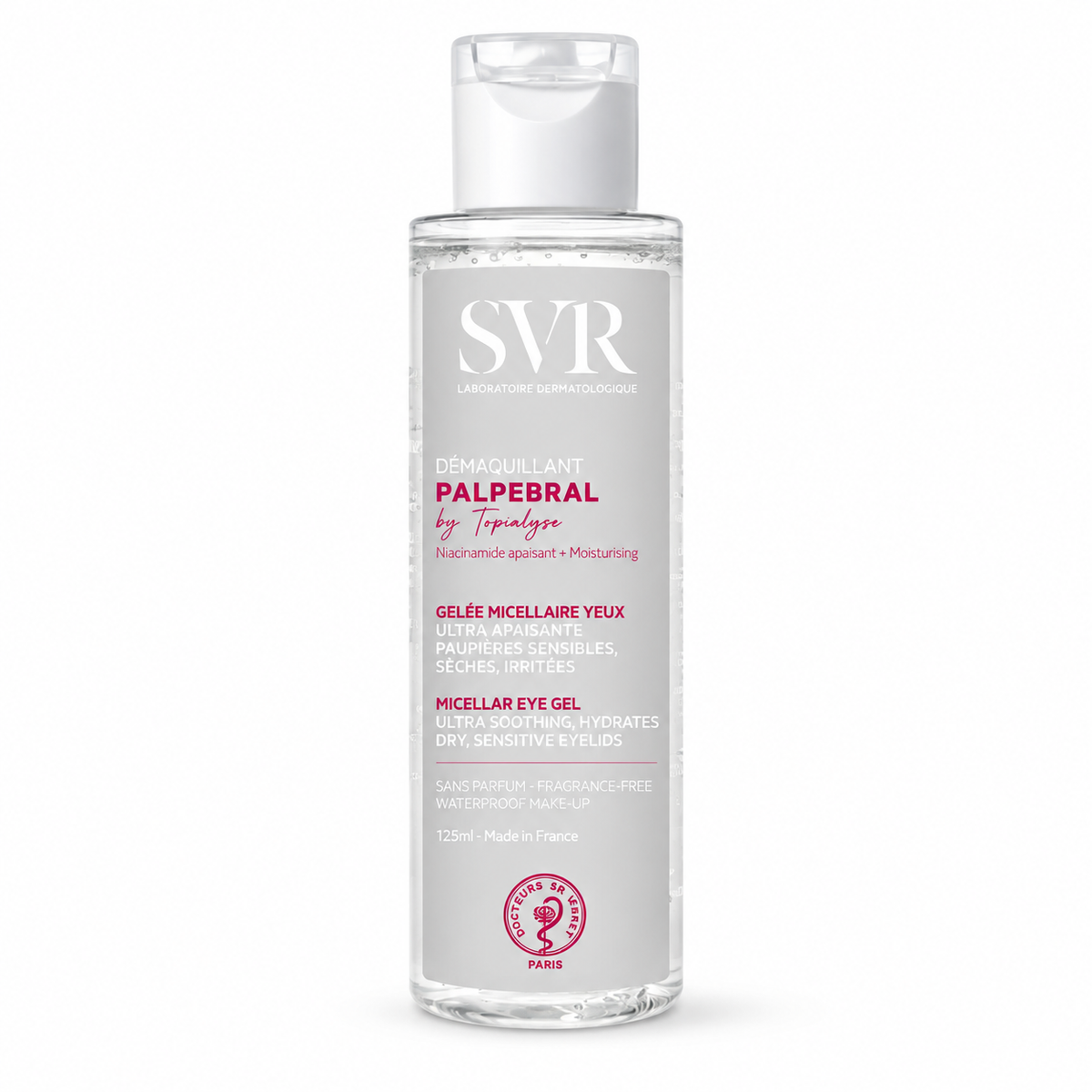 SVR DEMAQUILLANT PALPEBRAL YEUX 125 ML
