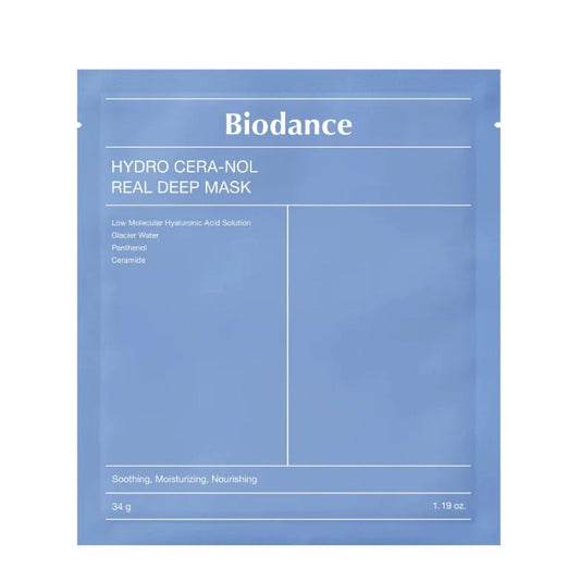 BIODANCE HYDRO CERA-NOL REAL DEEP MASK SHEET 34G