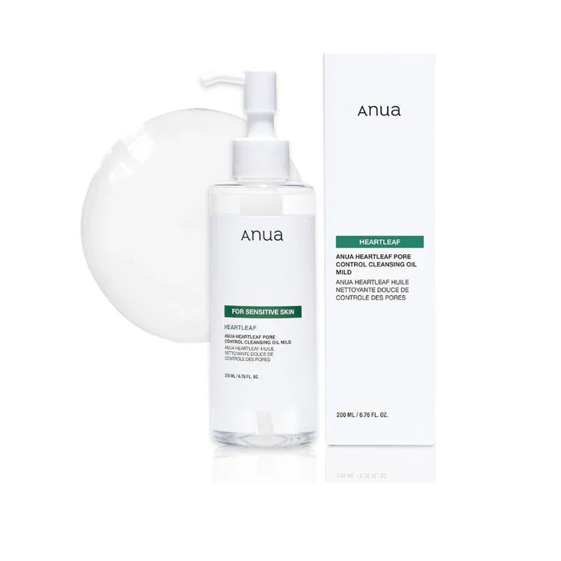 HEARTLEAF PORE CONTROL CLEANSING OIL MILD  200ML