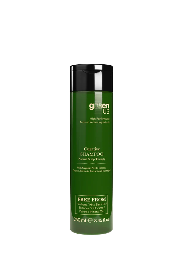 CURATIVE SHAMPOO - NATURAL SCALP THERAPY - 250 ML - GREENUS