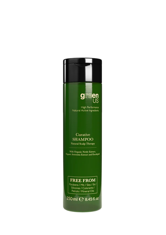 GREENUS CURATIVE SHAMPOO - NATURAL SCALP THERAPY  250 ML