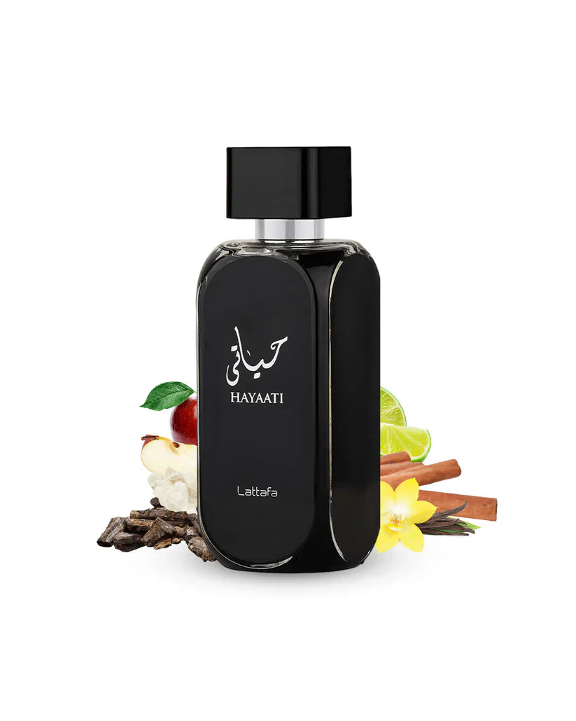 LATTAFA - HAYAATI EAU DE PARFUM LATTAFA Pour Homme - 100ml
