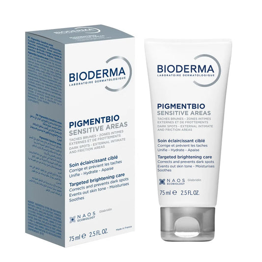 BIODERMA PIGMENTBIO SENSITIVE AREAS SOIN ÉCLAIRCISSANT CIBLÉ 75ML