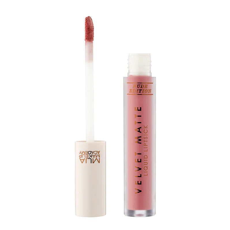 MUA VELVET MATTE LIQUID LIPSTICK NUDE EDITION