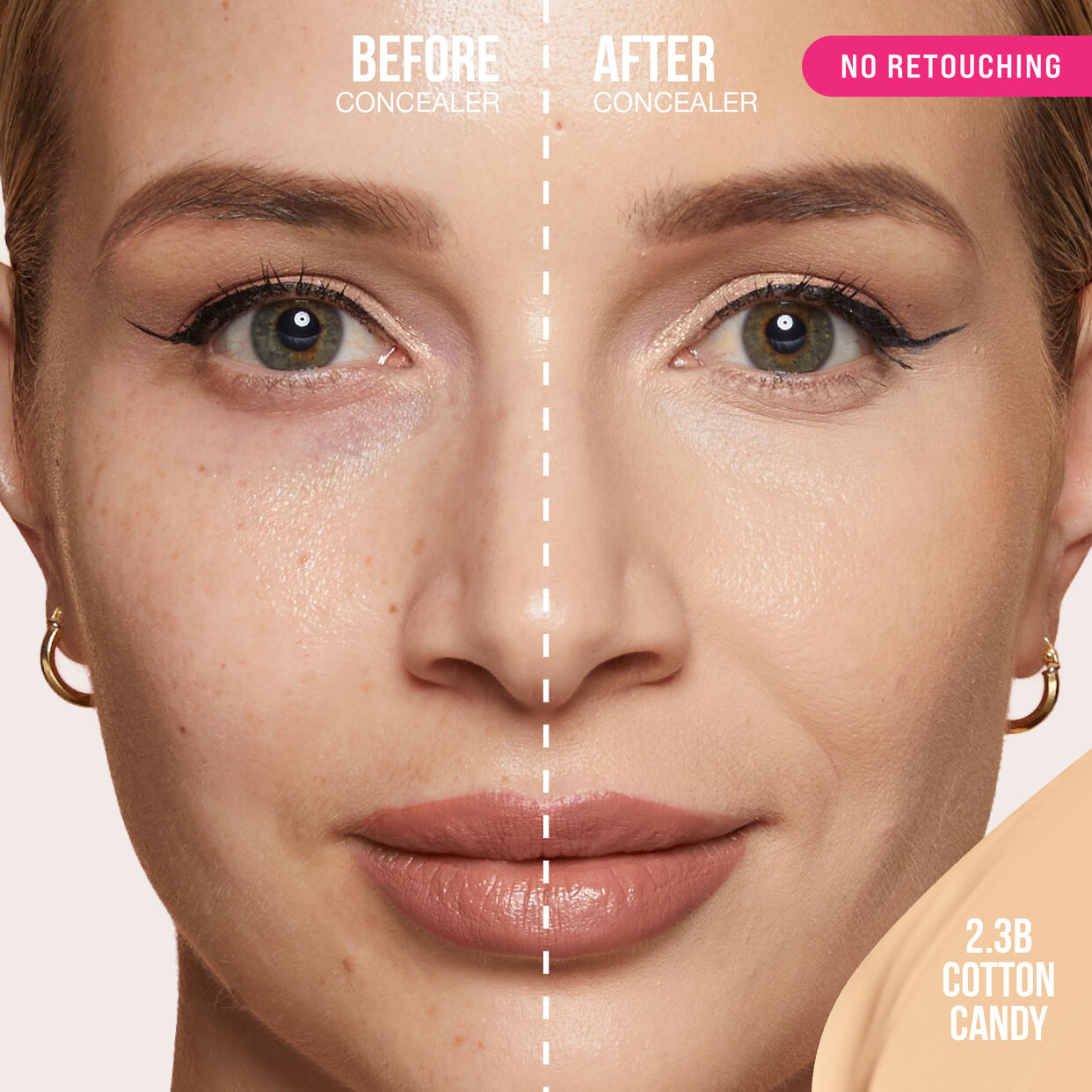 HUDA BEAUTY, FauxFilter Luminous Matte Concealer, concealer HUDA BEAUTY, correcteur de teint, anti-cernes, couvrance modulable, fini mat lumineux, longue tenue, waterproof, anti-transfert, vegan, sans parfum, sans alcool, maquillage teint, correcteur contour des yeux, HUDA BEAUTY Maroc, acheter HUDA BEAUTY Maroc, beautyfamily.ma