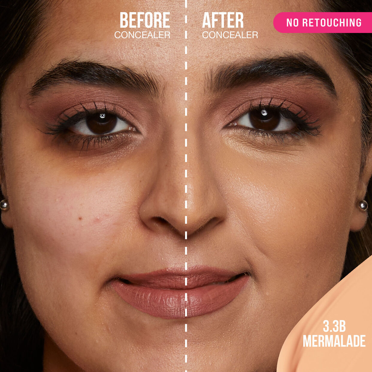 HUDA BEAUTY, FauxFilter Luminous Matte Concealer, concealer HUDA BEAUTY, correcteur de teint, anti-cernes, couvrance modulable, fini mat lumineux, longue tenue, waterproof, anti-transfert, vegan, sans parfum, sans alcool, correcteur contour des yeux, maquillage teint, HUDA BEAUTY Maroc, acheter HUDA BEAUTY Maroc, beautyfamily.ma