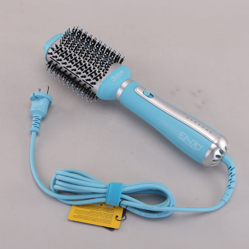ENZO PROFESSIONAL Brosse à air chaud infrarouge multifonctionnelle 4 en 1 professionnelle EN-6221