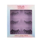 MUA HALF LASH TRIO