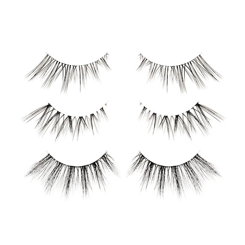 MUA HALF LASH TRIO