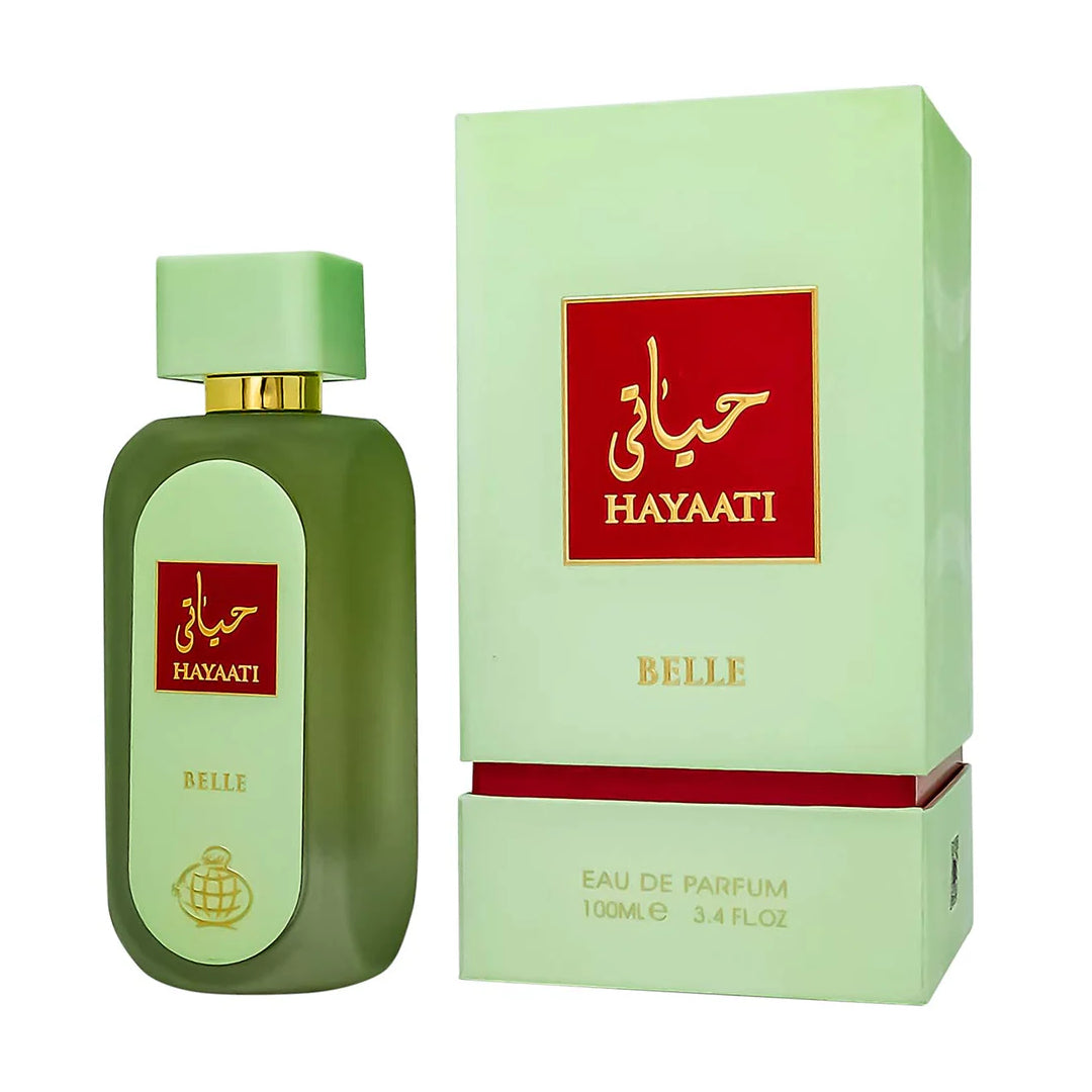 Hayaati Belle de Fragrance World Eau de parfum Pour Femme – 100ml