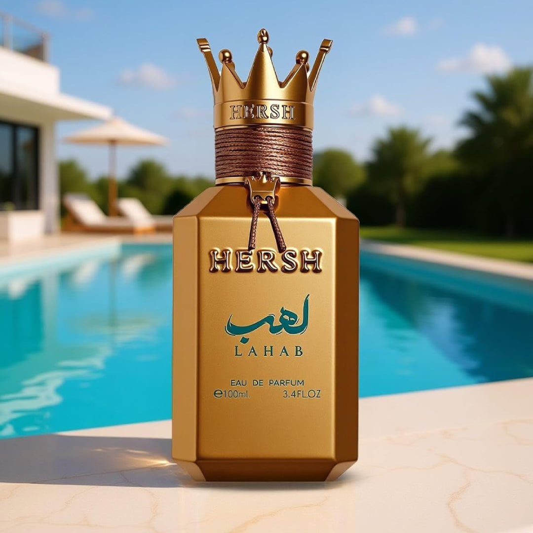 Hersh Lahab Alezz Oud Parfum Unisex - 100ml