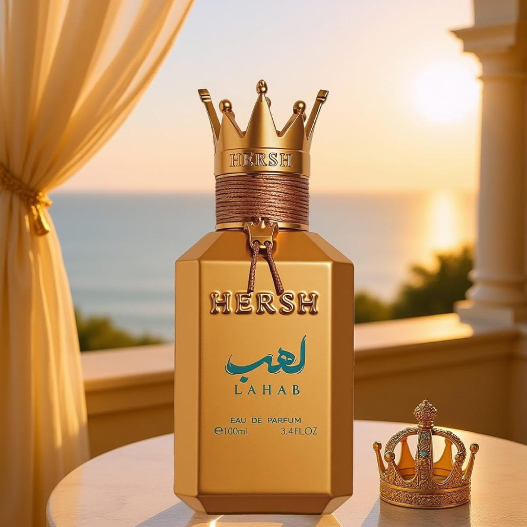 Hersh Lahab Alezz Oud Parfum Unisex - 100ml