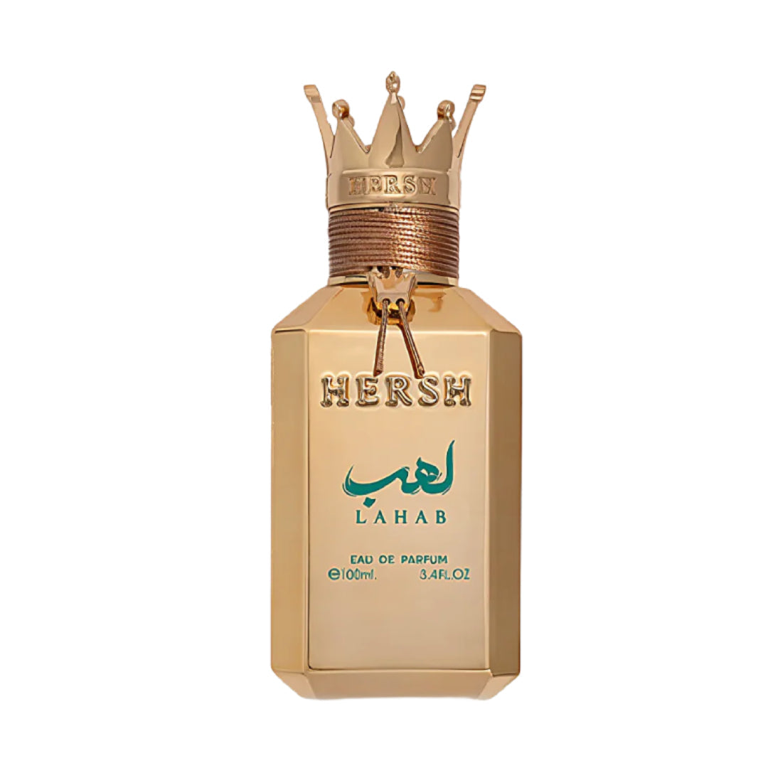 Hersh Lahab Alezz Oud Parfum Unisex - 100ml