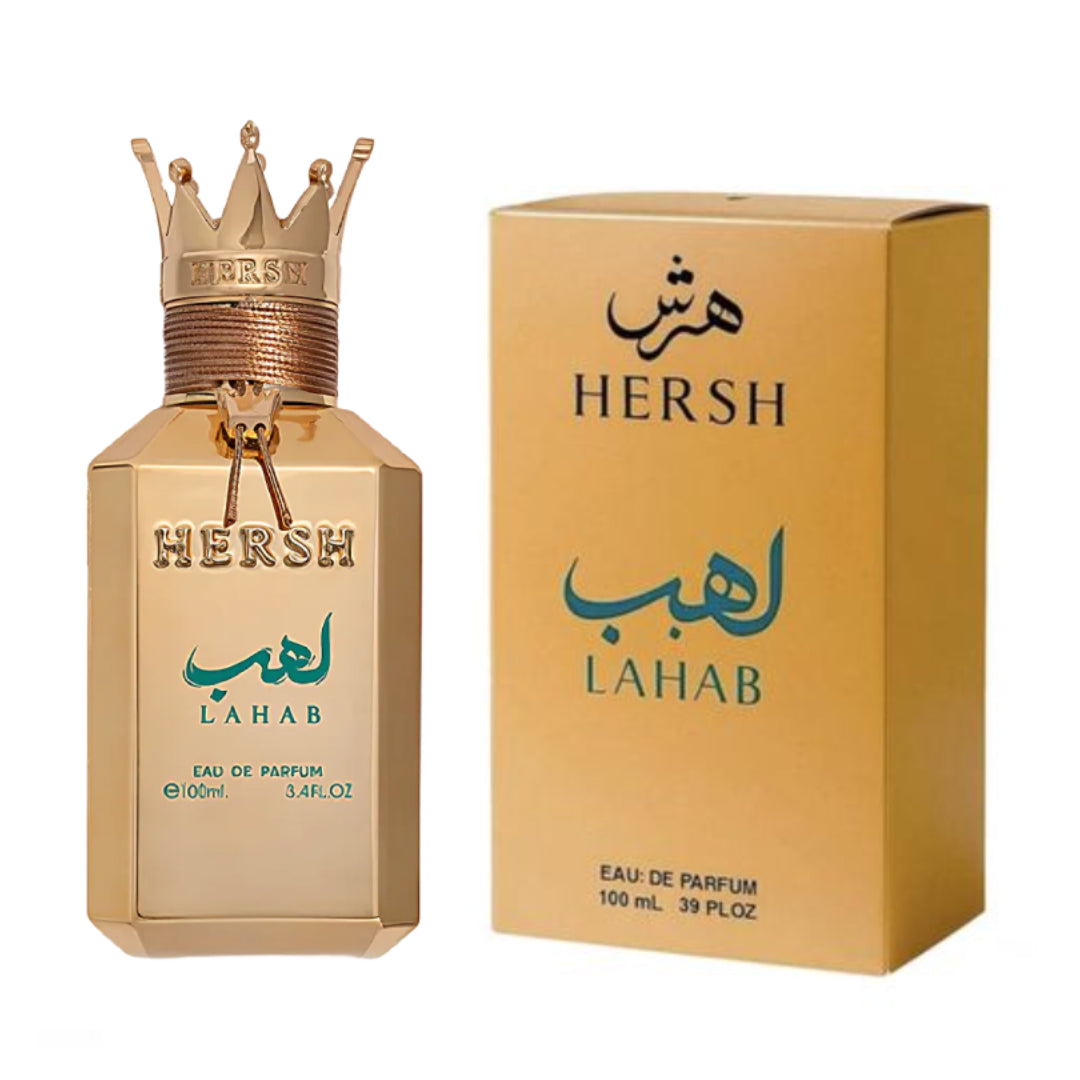 Hersh Lahab Alezz Oud Parfum Unisex - 100ml