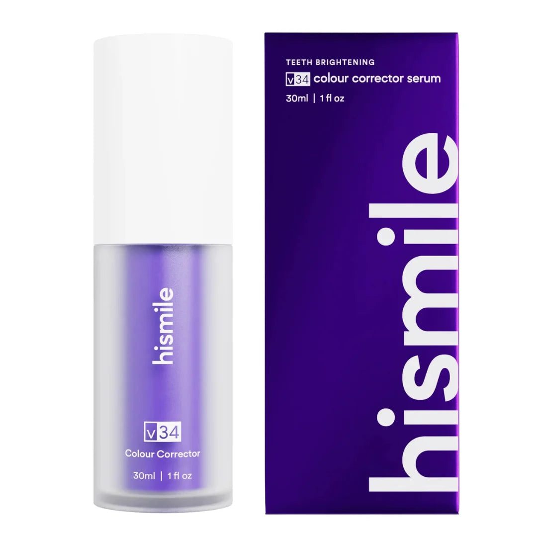 HISMILE V34 COLOUR CORRECTOR SERUM CORRECTEUR DE COULEUR DENTAIRE  30 ML