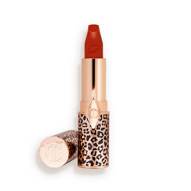 CHARLOTTE TILBURY HOT LIPS 2 REFILLABLE LIPSTICK RED HOT SUSAN