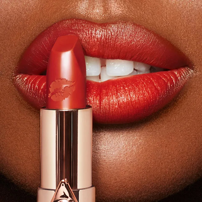 CHARLOTTE TILBURY HOT LIPS 2 REFILLABLE LIPSTICK RED HOT SUSAN